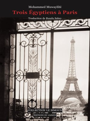 cover image of Trois Égyptiens à Paris